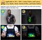Heat Transfer Paper for Dark T Shirts (5 Sheets, 8.5x11'') GLOW IN THE DARK GREEN Iron on Transfers Paper Printable Heat Transfer Vinyl for Inkjet Printer